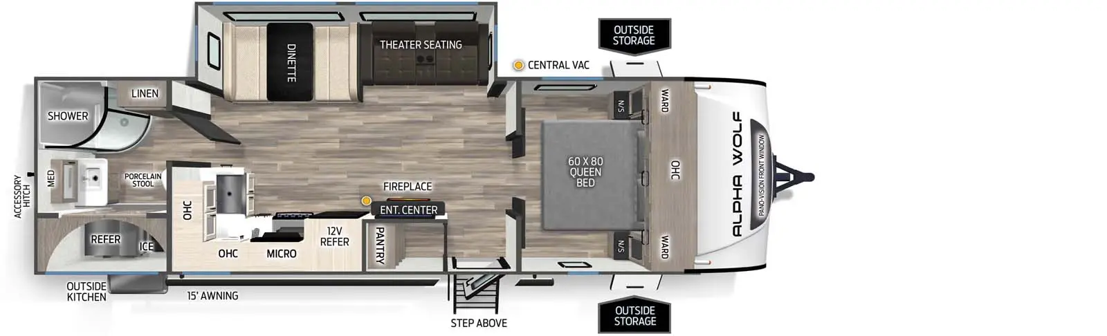 25RB Floorplan Image